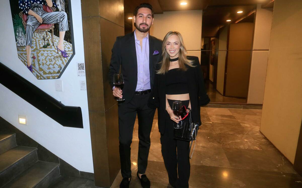 Arturo Ancona y Lupita de la Torre