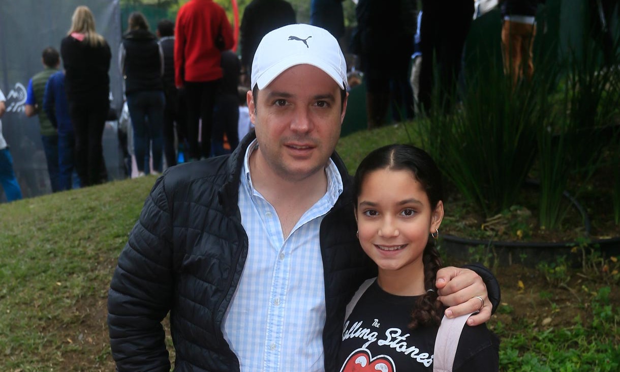 Benjamín Fernández y Constanza Fernández