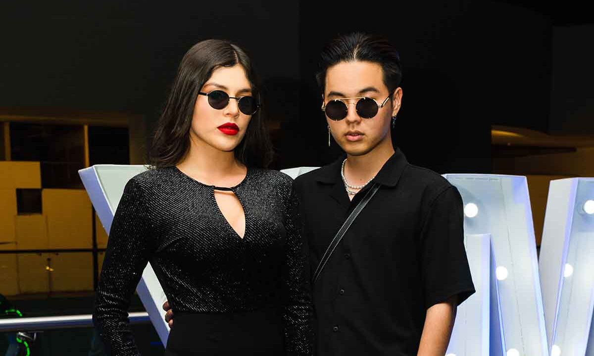 Thelma Lozada y Sam Lee