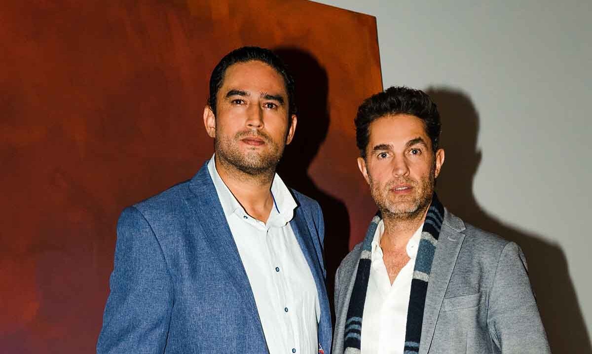 Jorge Benitez y Federico Carvajal