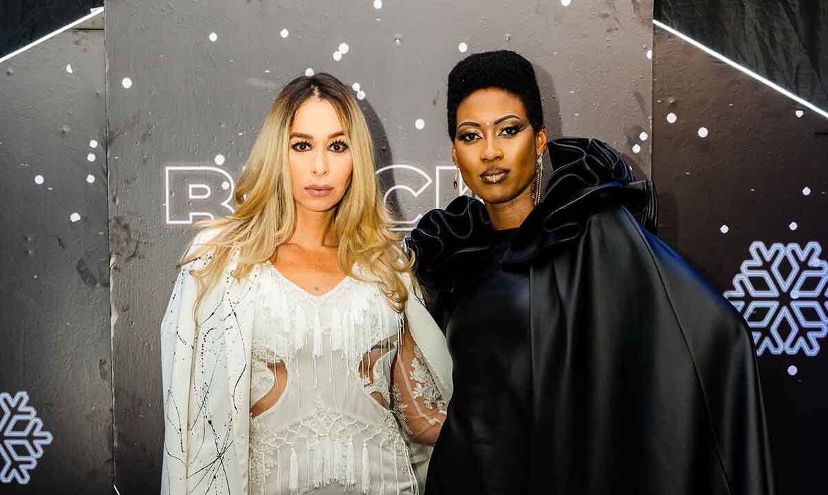 Flora Sylvestre y Verónica Arévalo