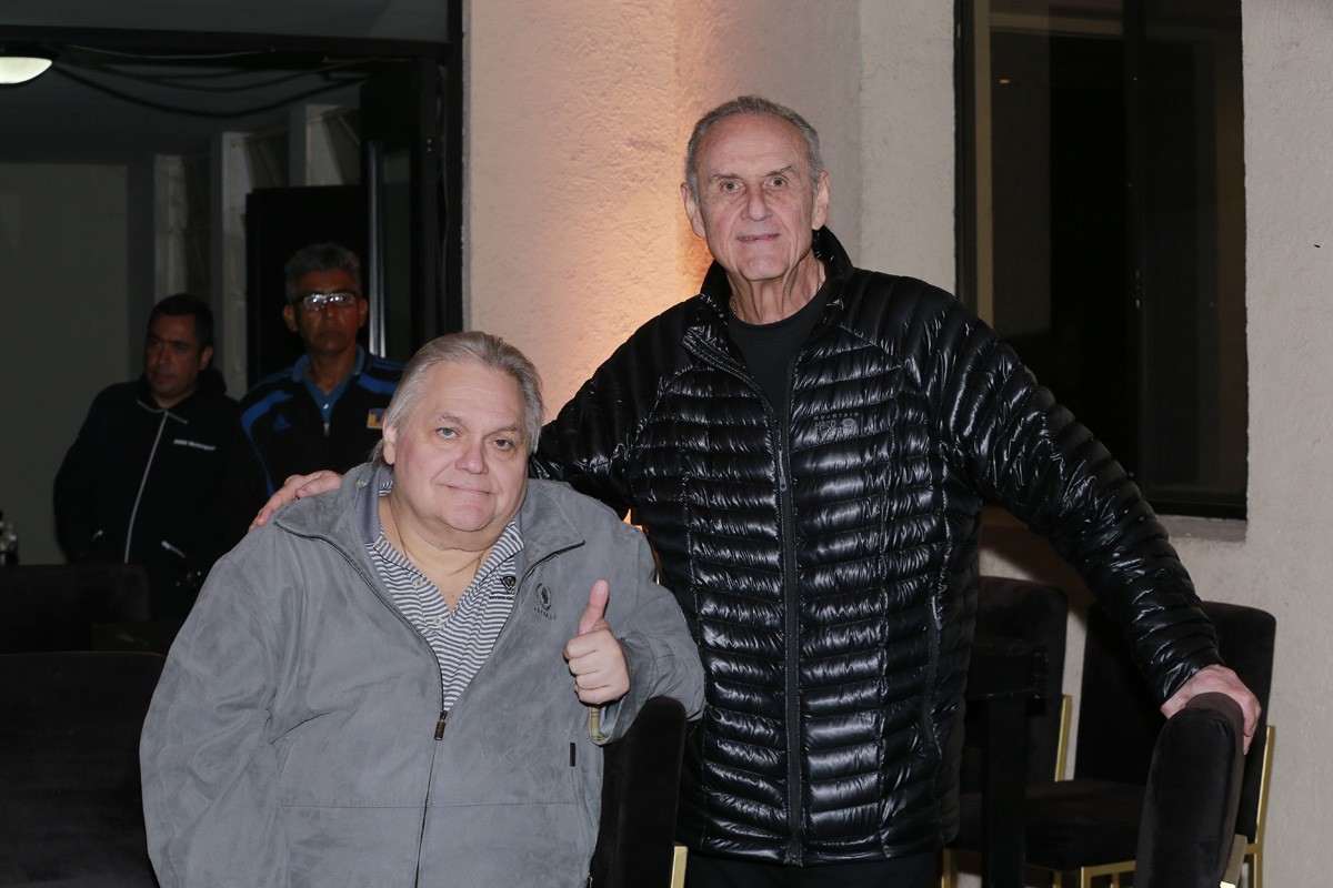 Carlos Bremer y Jaime Rivero