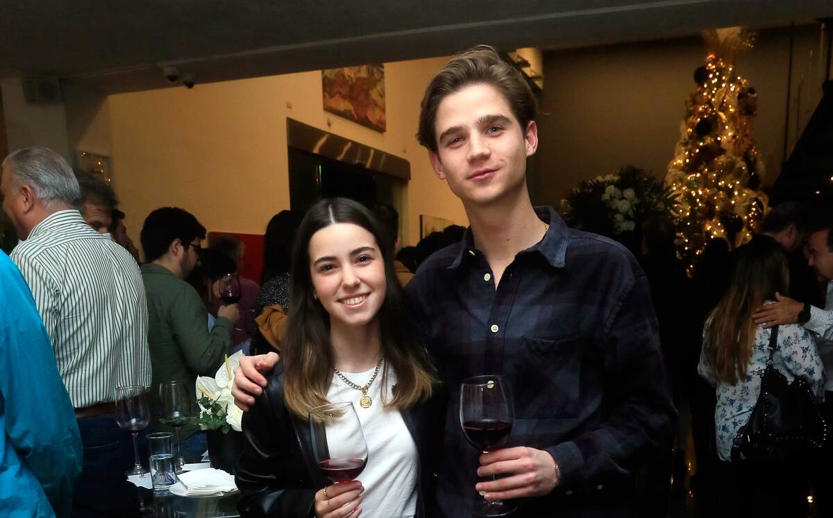Cynthia Gallardo y Rodrigo Padilla