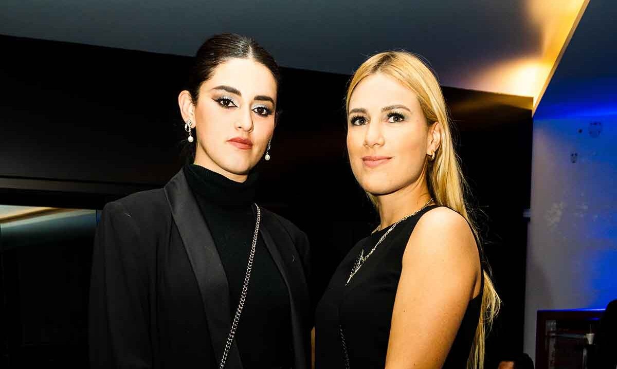 Mafet Nava y Pamela Lazcano
