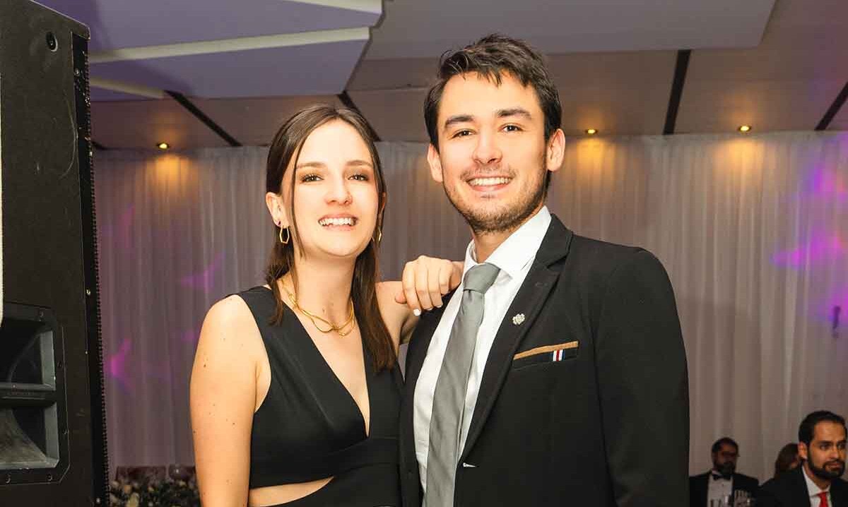Sabrina Priante y Ulises Ortega