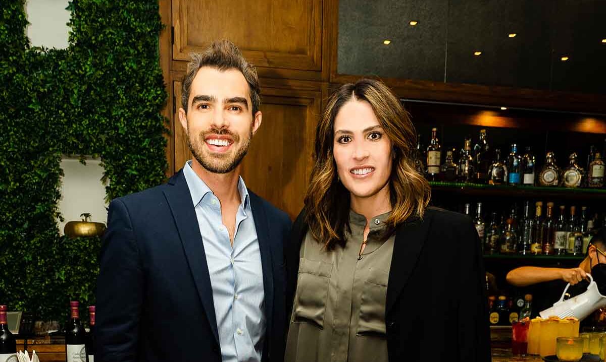 Rafael Mdrid y Maribel Hernández