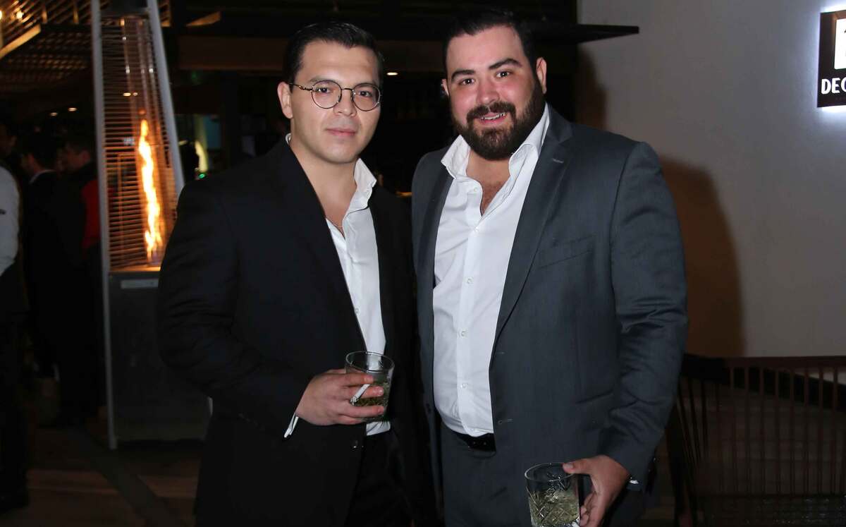 Daniel Guerrero y Enrique González