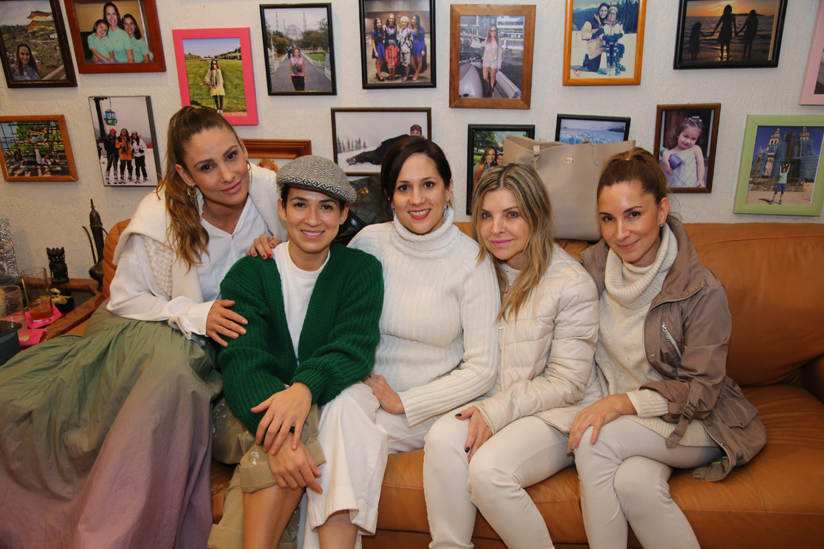 Dany Garza, Eunice Treviño de Mijares, Jesica Fernández, Sandra Chavero y Caludia Reyes  (2)