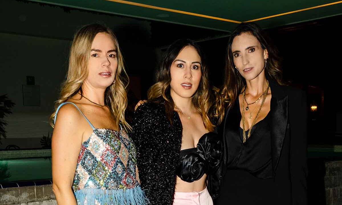Ana Fernández, Narda Villa y Feliria Vallejo