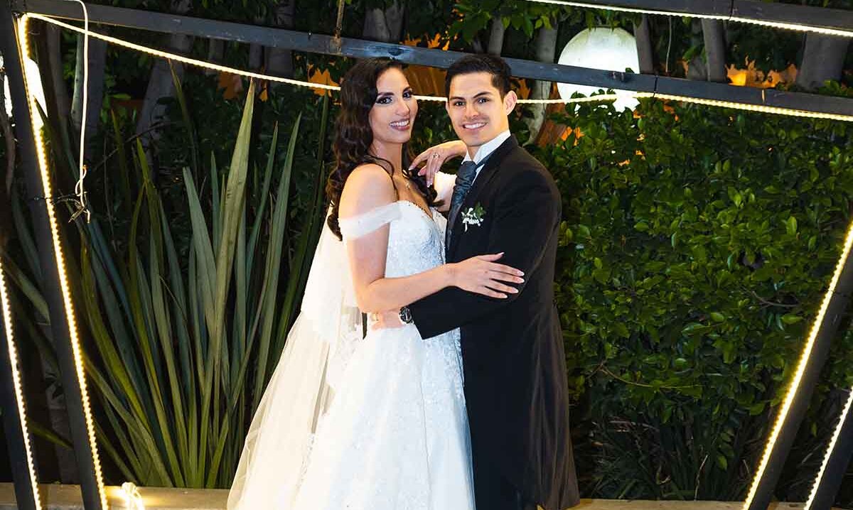 Giovanna Díaz y Pedro Cervantes (Fotos: Manuel Salgado)