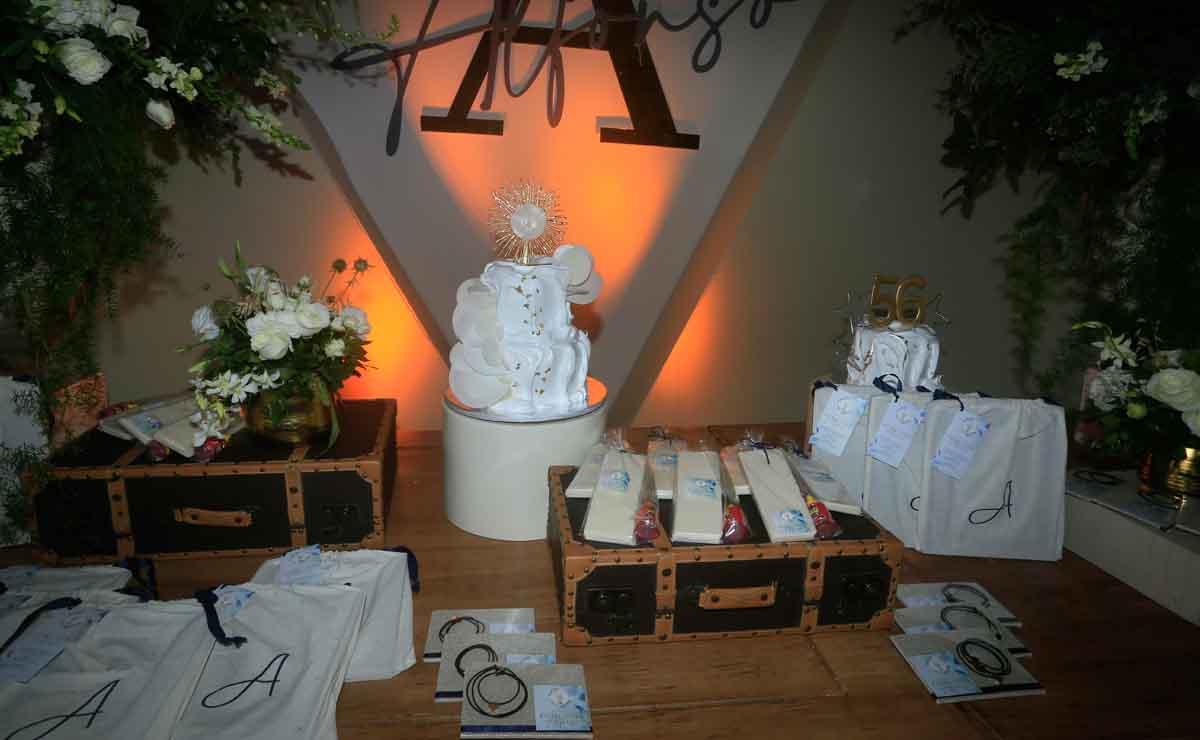 Decoración del evento / Fotos: Omar Valdez