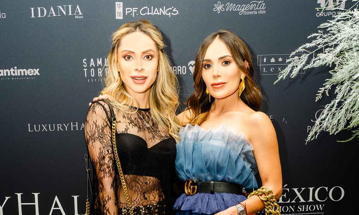 Cony Cuadra y Martha Aramburo