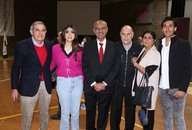 Eduardo, Rocío, Mohamed, Ricardo, Rocío y Juan Pablo