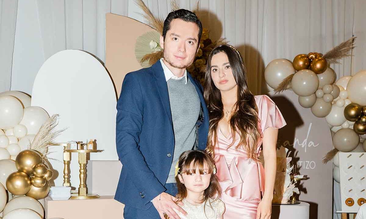 Christian Maldonado, Gretel Muñóz y Ana Paula Maldonado