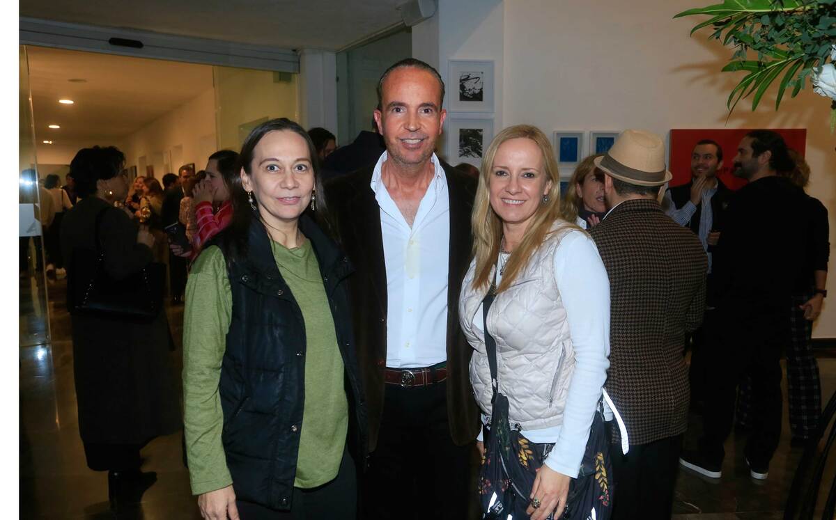 Esperanza Zambrano, Rafa Alanís y Brenda Ruiz