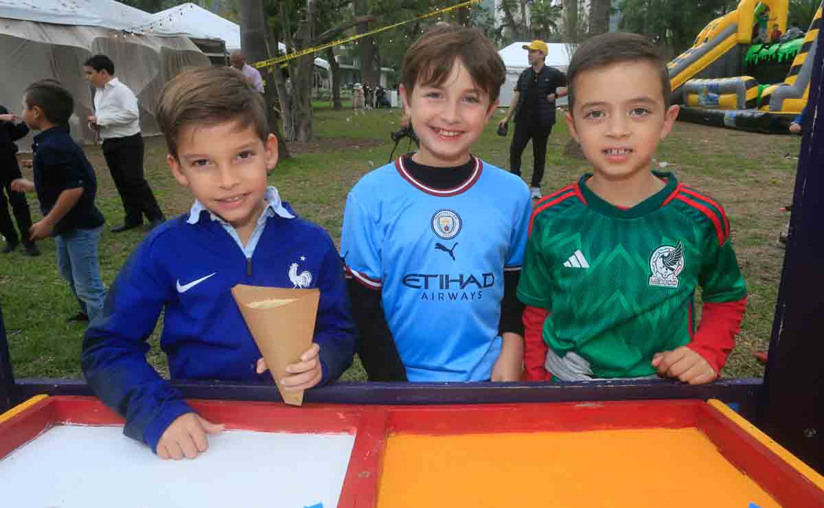 Eugenio Martínez, Max González y Diego Sada / Fotos: Omar Valdez