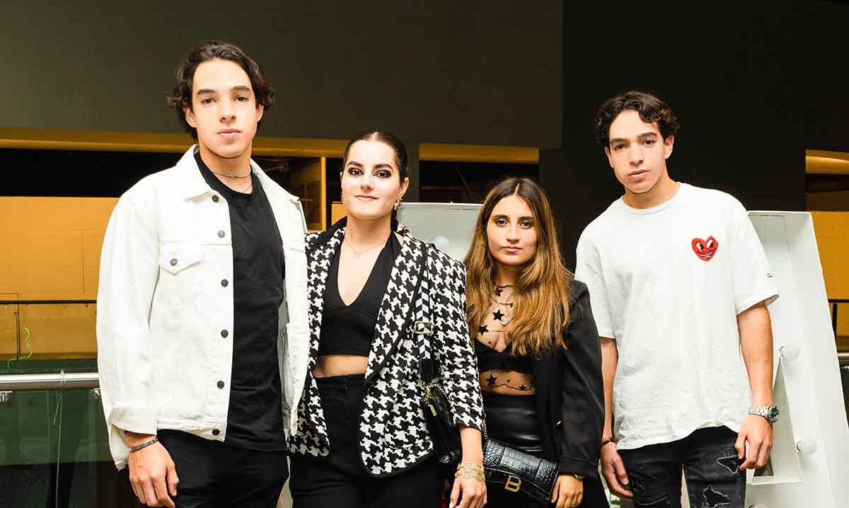Francisco Romero, Arantza Romero, Nadime Pechir y Luis Romero