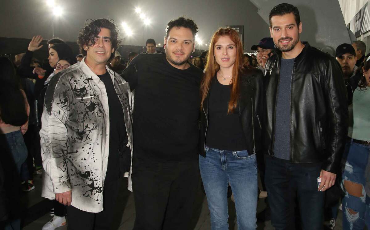 Gerardo Amador, Omar Zafra, Cristy Ovalle Y Eugenio Páez