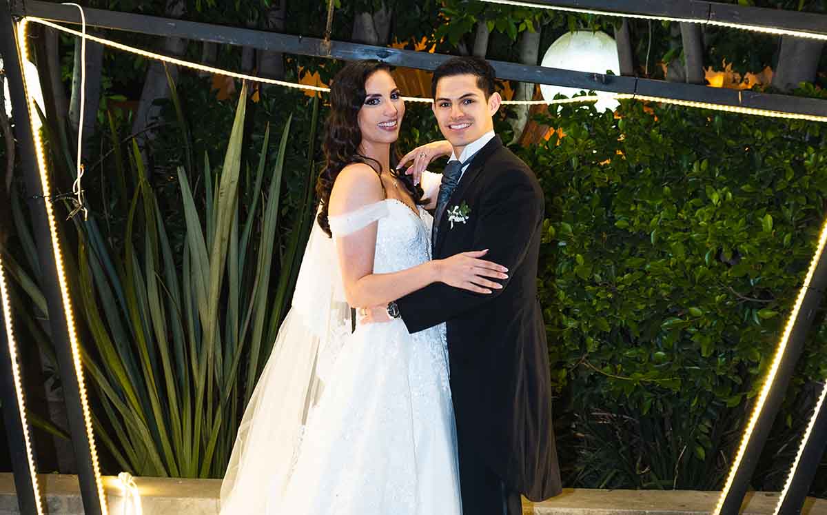 Giovanna Díaz y Pedro Cervantes (Fotos: Manuel Salgado)