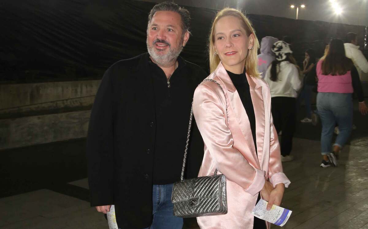 Guillermo Nájera y Rebeca Lobo