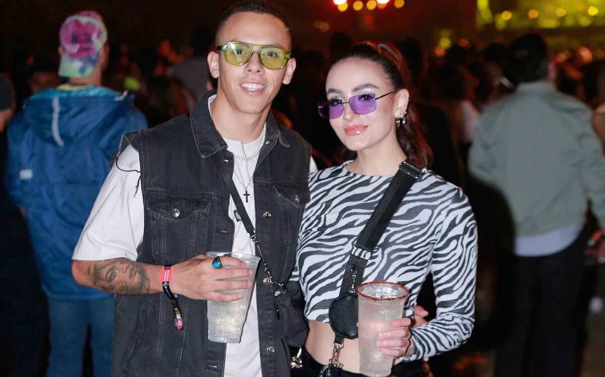 Hugo Prado y Roxana Gastelum