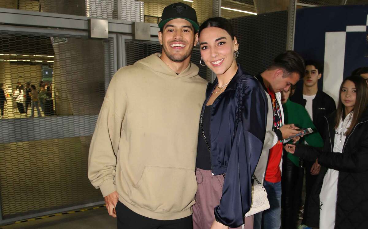 Jesús Martínez y Viviana Safi