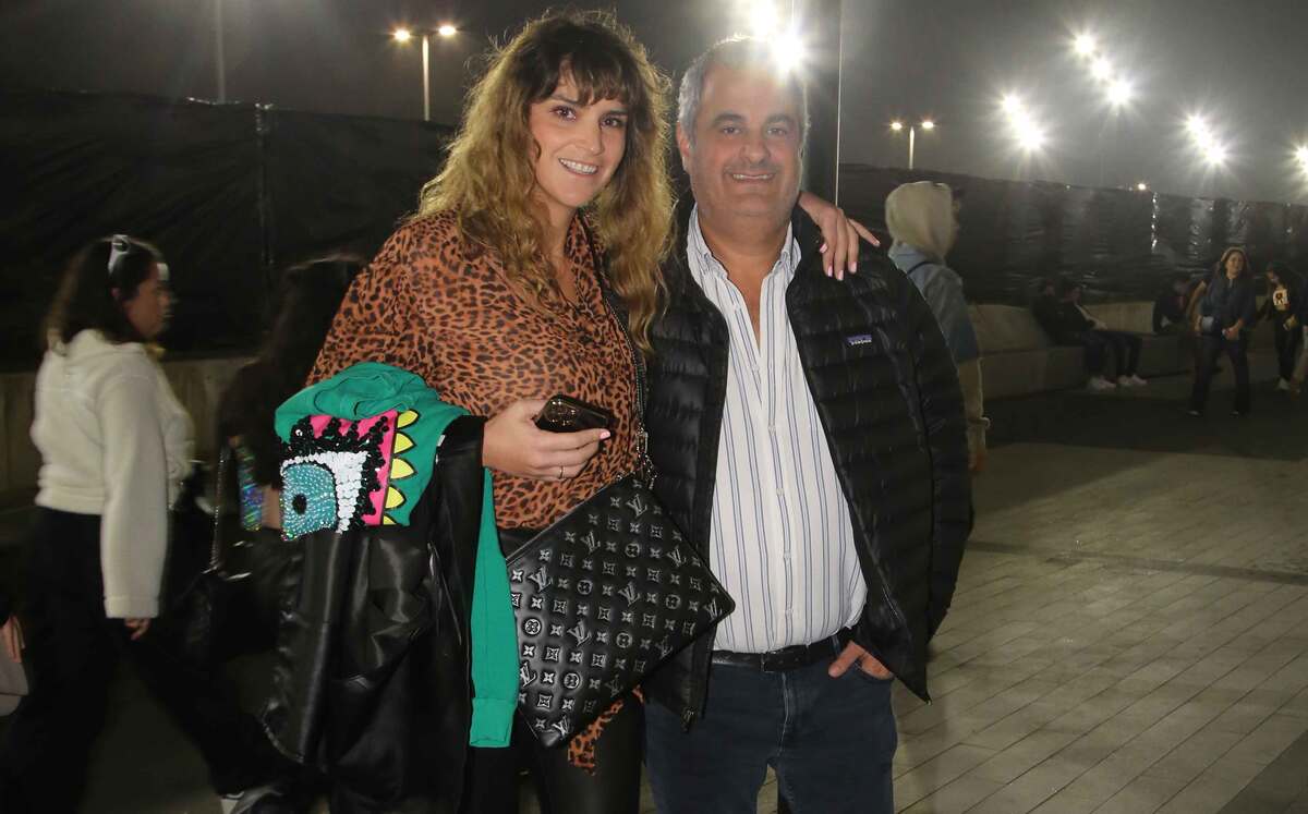 Johana Marcos y Alex Marcos