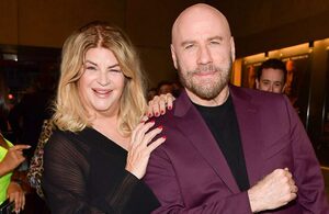 John Travolta y su desgarradora despedida a Kirstie Alley, su 'alma gemela' (Foto: Instagram)