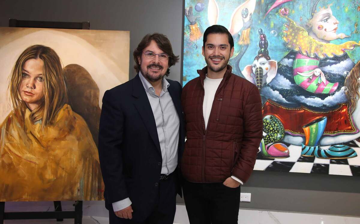 Jorge Gama y César Aranda