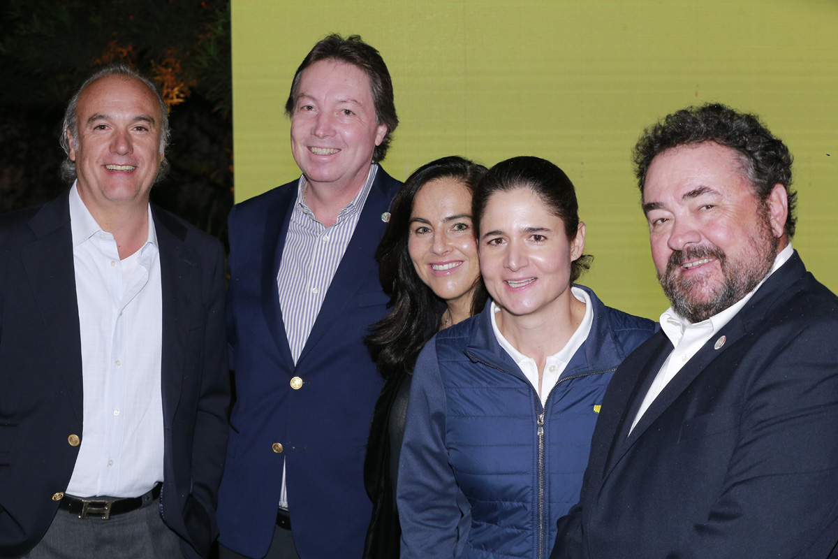 José Luis Vázquez, Fernando LEMMENMEYER, lili álvarez, lorena ochoa y luis blanco