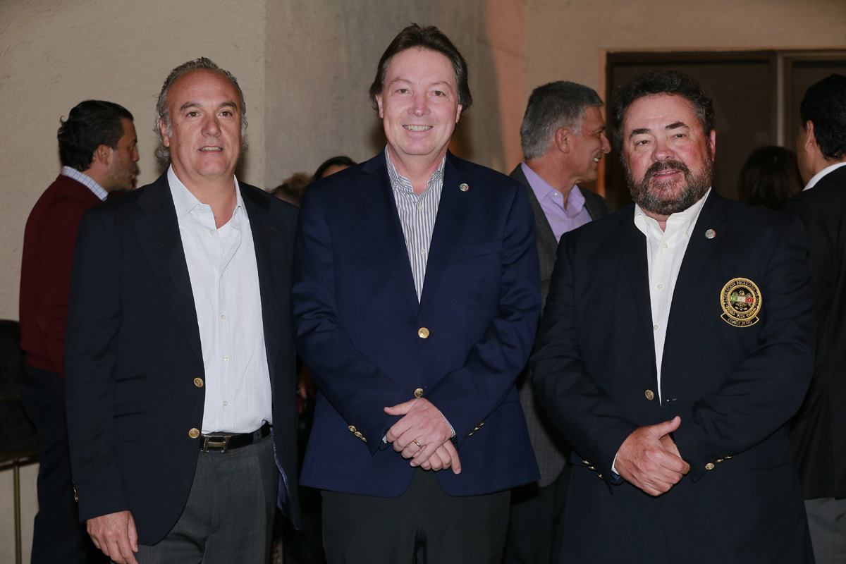 José Luis Vázquez, Fernando LEMMENMEYER y Luis Blanco