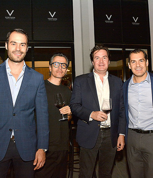 Juan Pablo de la Torre, Marco Esparza, Álvaro Favier, Pablo Canales y Eliseo Gonzalez