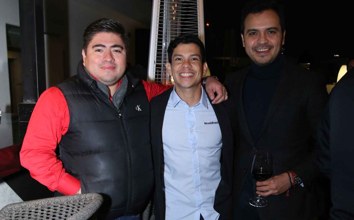 Karl Sosa, Raúl Mone y Eduardo Matancillas