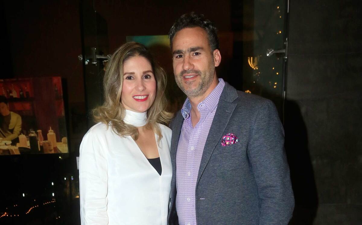 Karla Gracia y José Ballesteros
