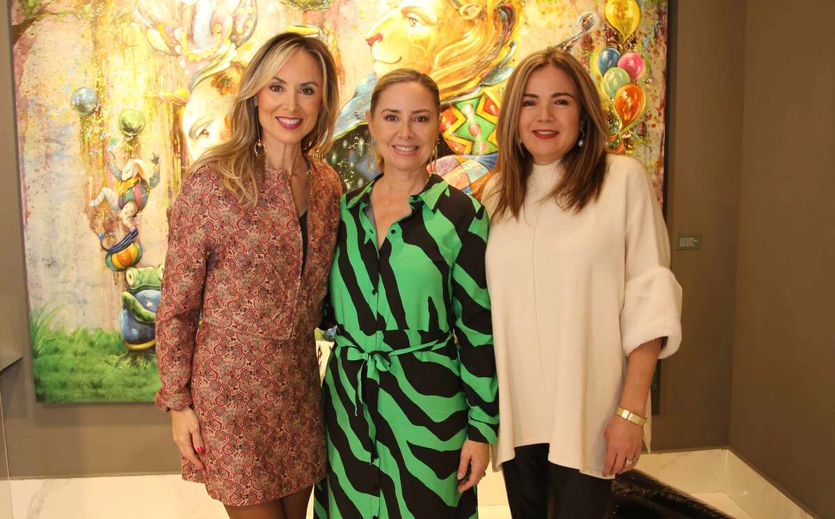 Lorena Gama, Lucía Gama y Alejandra Ríos. Fotos: Roberto Alvarado