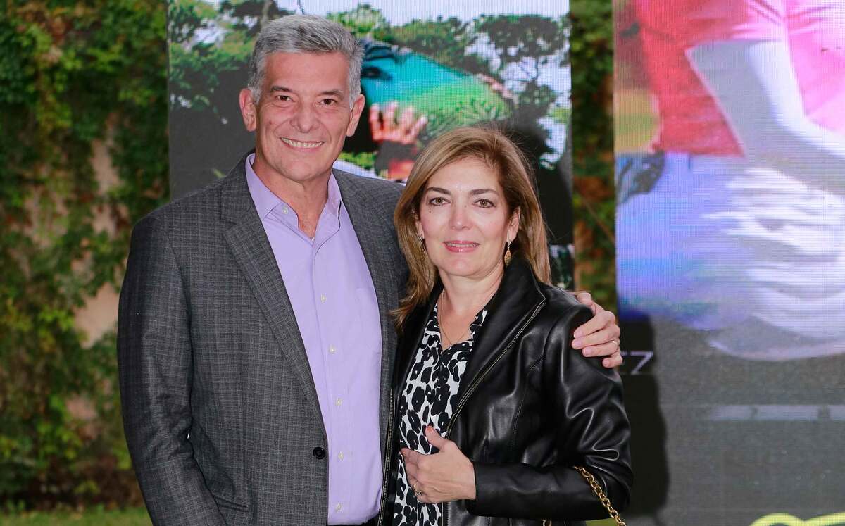 Luis Treviño y Alejandra Martínez