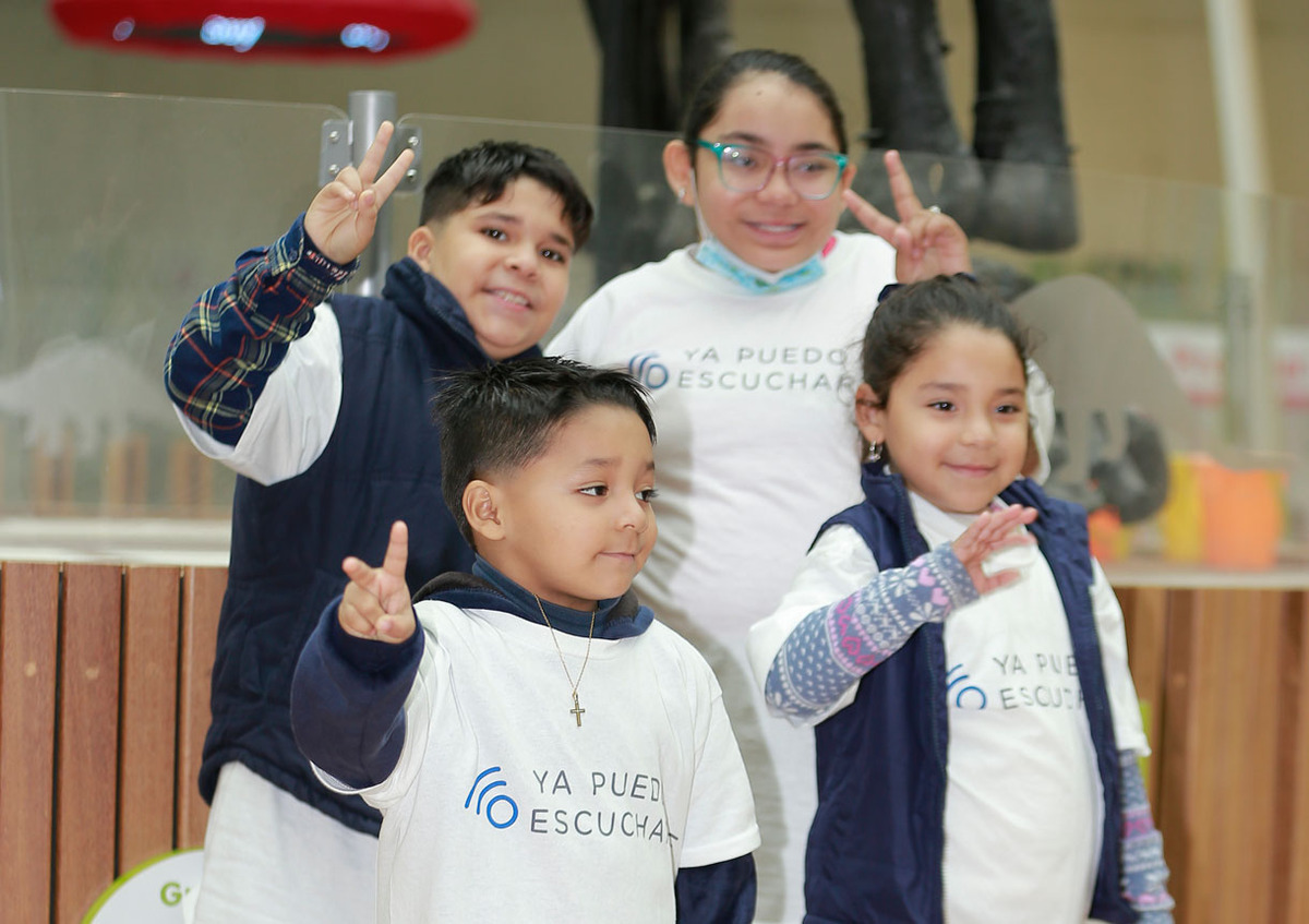 Mariano Huerta, Santiago Rodríguez, Maria Roberta Quintanilla y Miranda Rodríguez