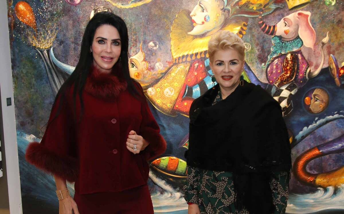 Martha Martínez de Ruiz y Rachel Martínez
