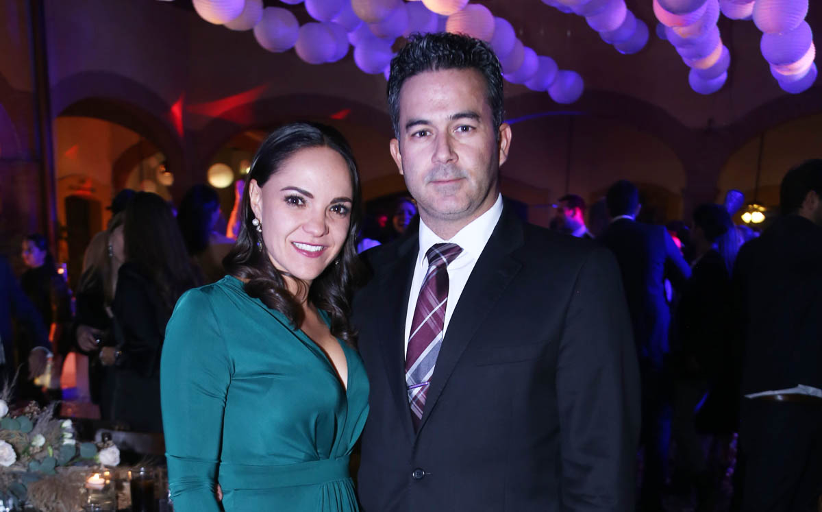 Mary Carmen y Pedro