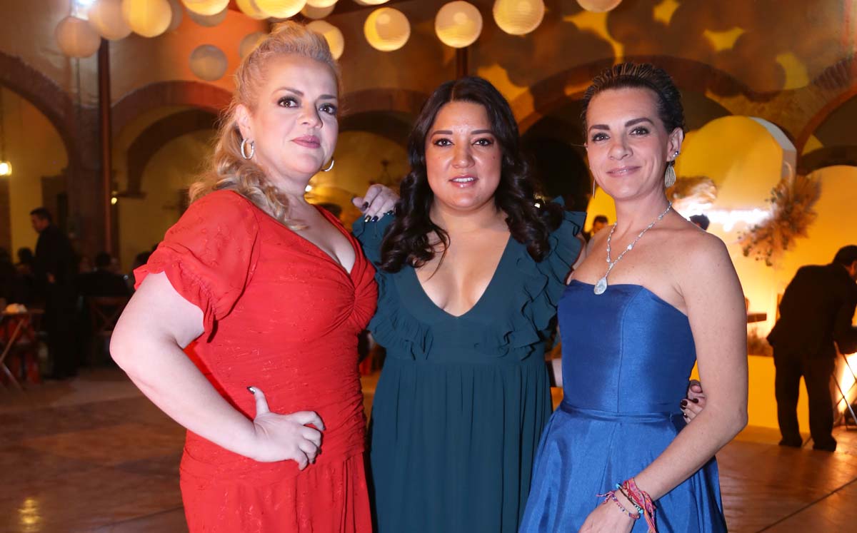 Marylu, Cristy y Ale