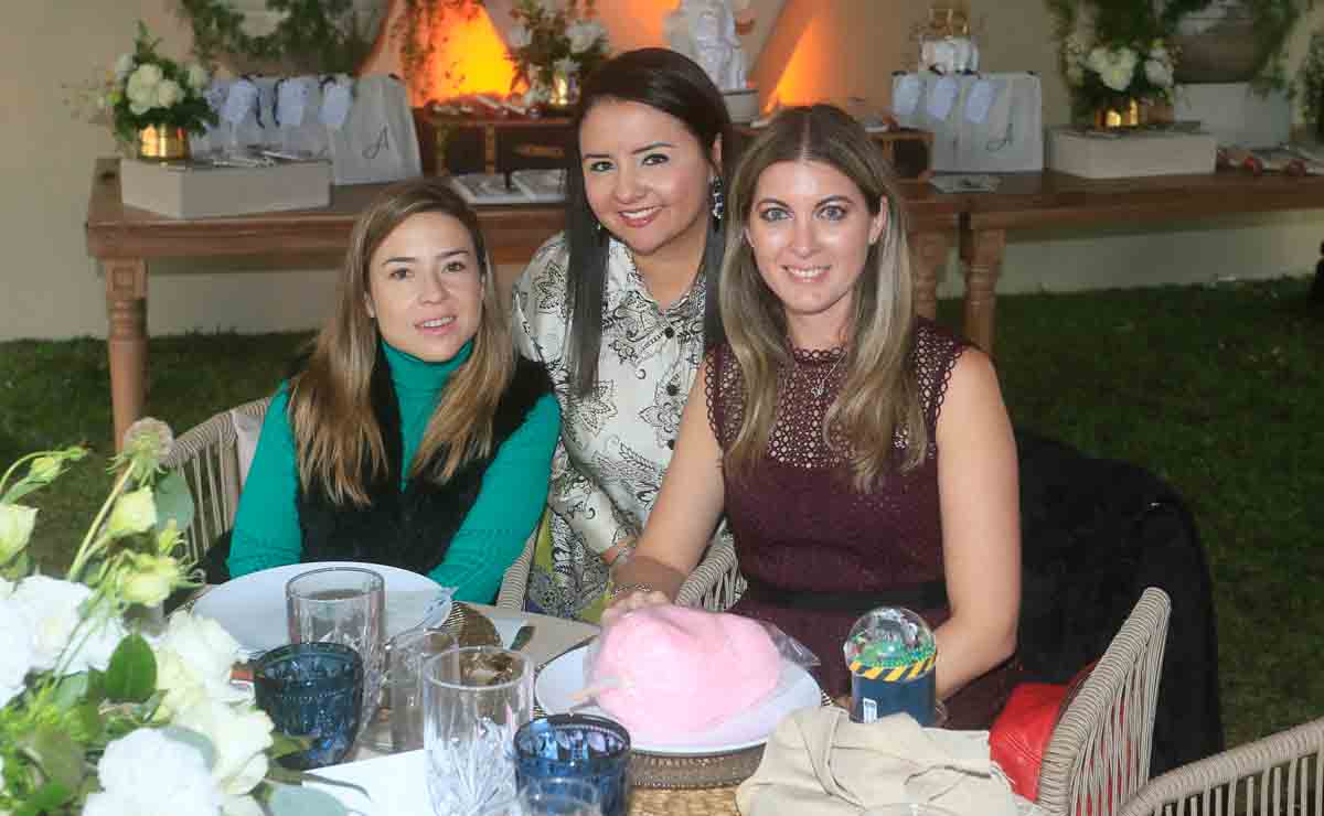 Melissa González, Malú Romo y Matiza Ortegón / Fotos: Omar Valdez