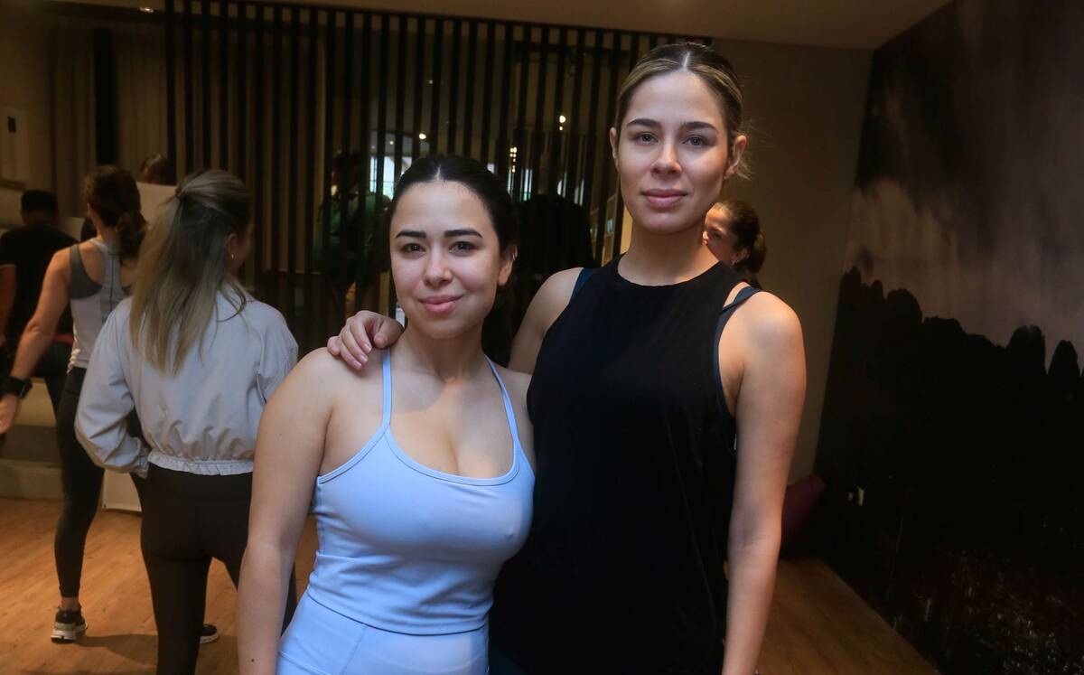 Mónica Guerra y Melissa Morales