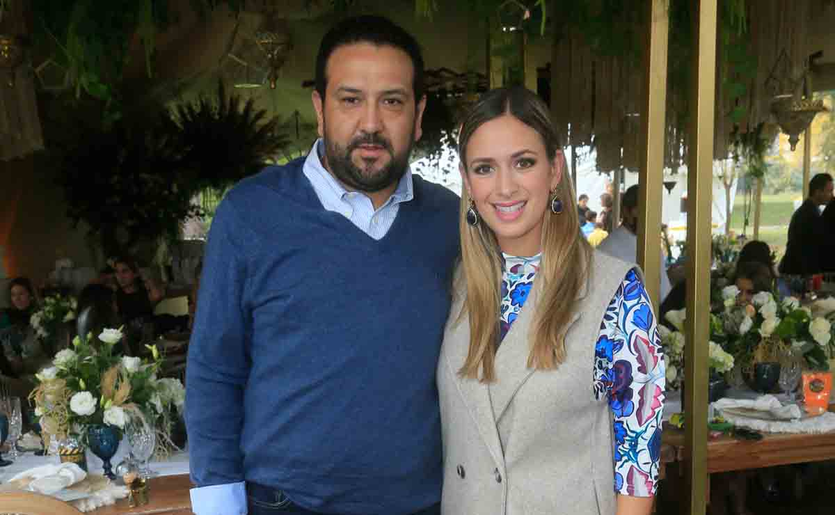 Neto Méndez y Marynés Chapa / Fotos: Omar Valdez