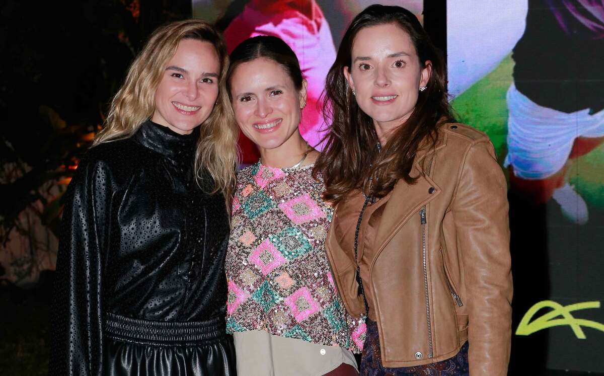 Paola Celada, Fabiana Margáin y Natalia Isaac