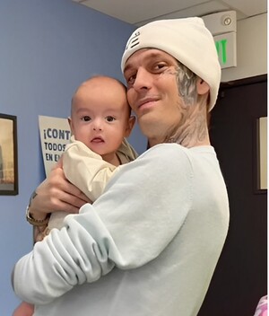 Él es Prince Lyric, el hijo que dejó Aaron Carter (Foto: Instagram)