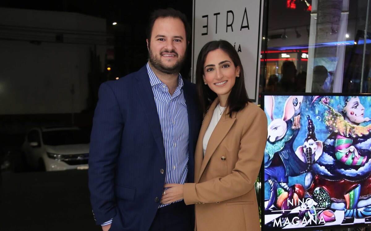 Ricardo Cisneros y Alejandra Sañudo