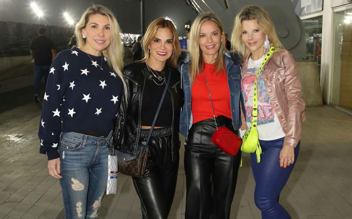 Roberta Barrera, Érika Cortés, Ana Carrillo de Ibarra y Kristy Kalifa. Fotos: Daniel Saldívar