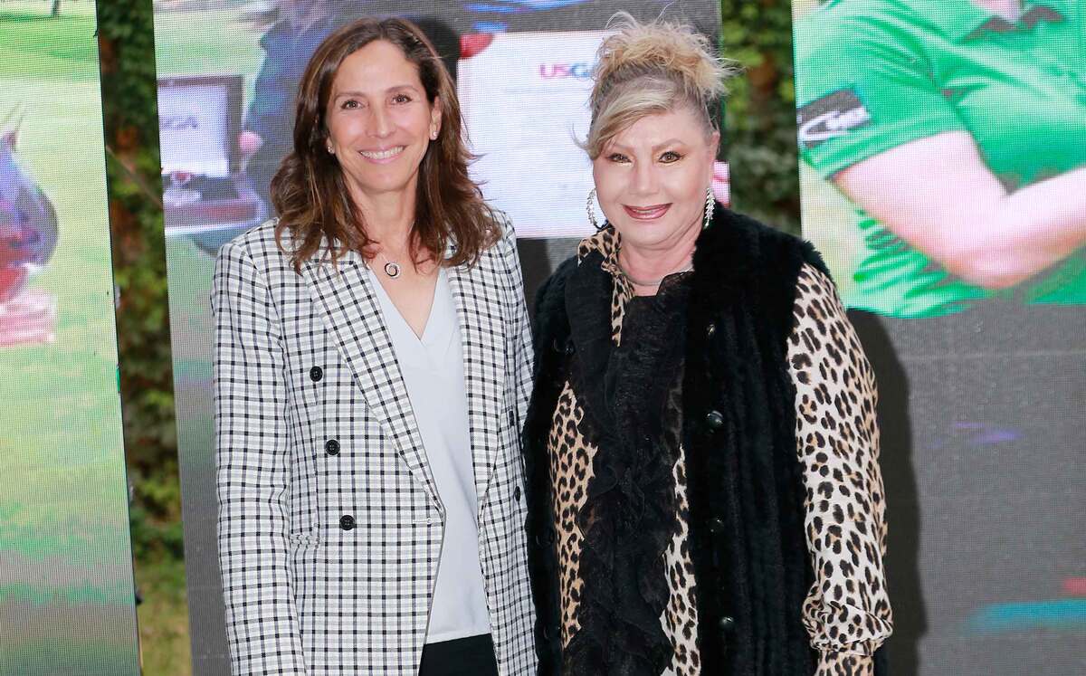 Rosalba Papacostas y Marina Villasana