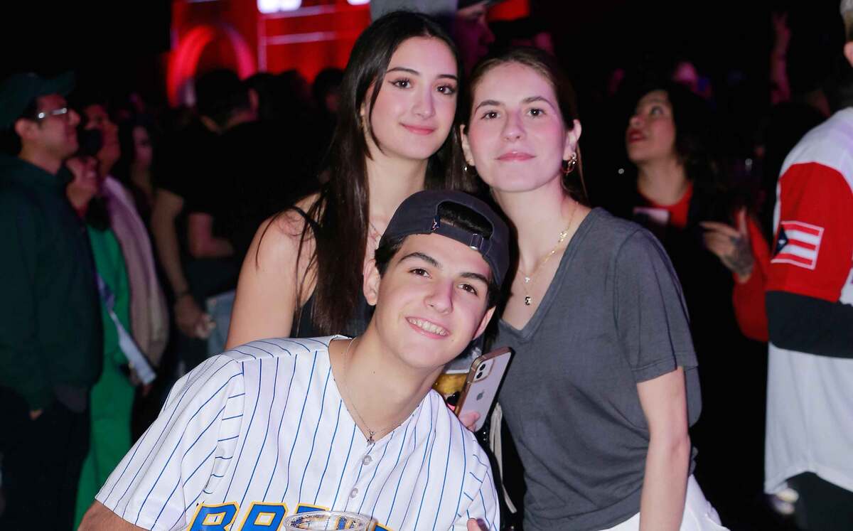 Santiago Maldonado, Fabiana Guerra y Loreta Kawas