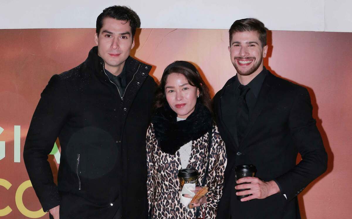 Saúl Sepulveda, Stephany Araiza y Hernan Lozano